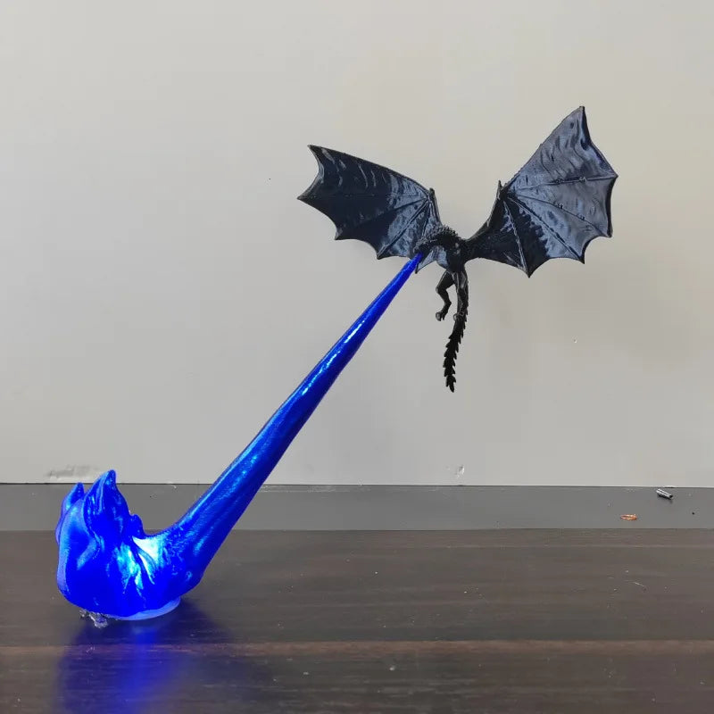 Fire-Breathing Dragon Lamp