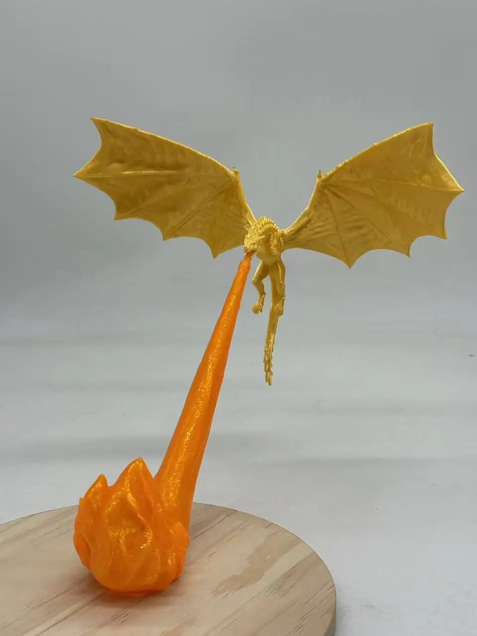 Fire-Breathing Dragon Lamp