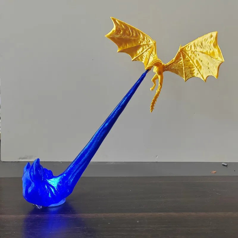 Fire-Breathing Dragon Lamp