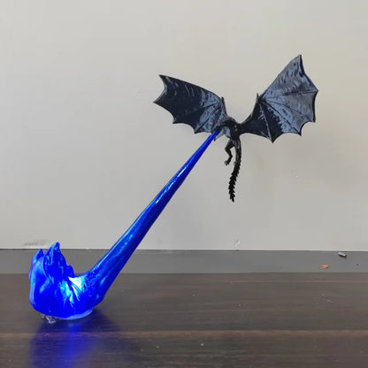 Fire-Breathing Dragon Lamp
