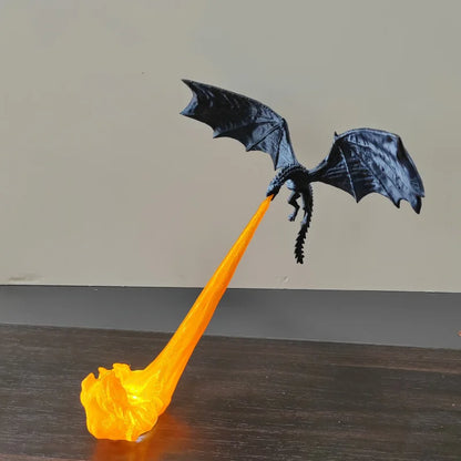 Fire-Breathing Dragon Lamp