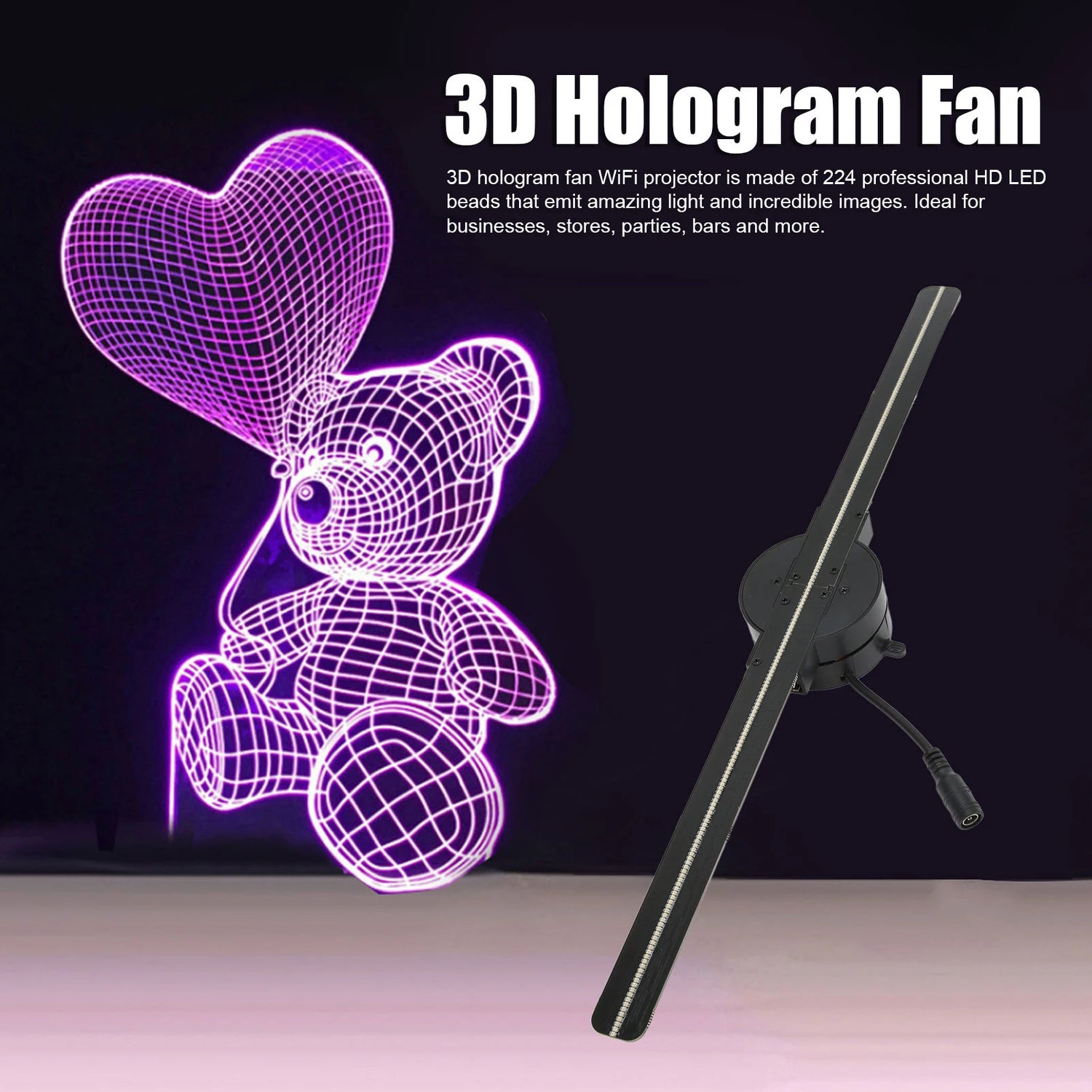 ORDO 3D Hologram Display